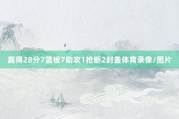 赢得28分7篮板7助攻1抢断2封盖体育录像/图片